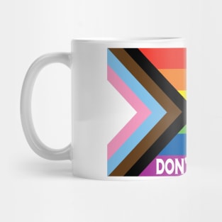 Don't Tread on Pride Mug